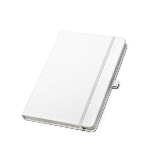 PU Notebook White