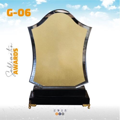 Gold Plaque G-06