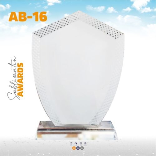 Glass Trophy AB-16