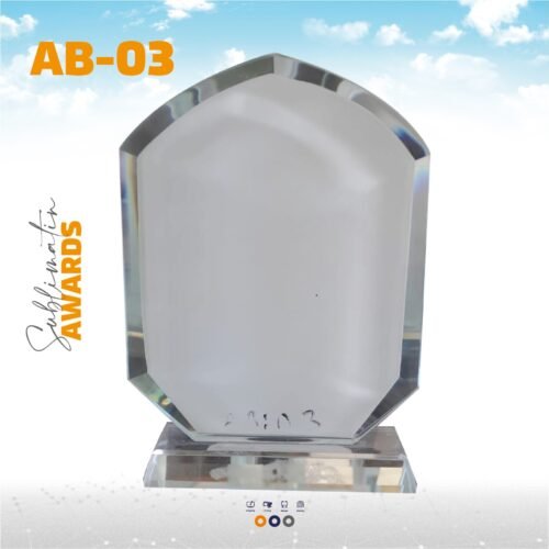 Glass Trophy AB-03