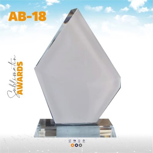 Glass Trophy AB-18