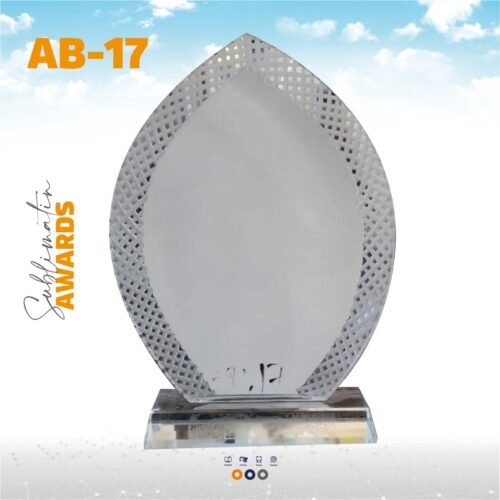 Glass Trophy AB-17