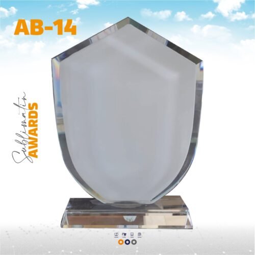 Glass Trophy AB-14