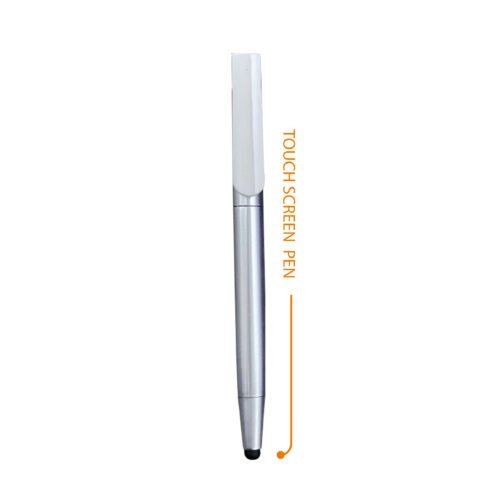 Plastic Pen Catalogue P518 / Silver