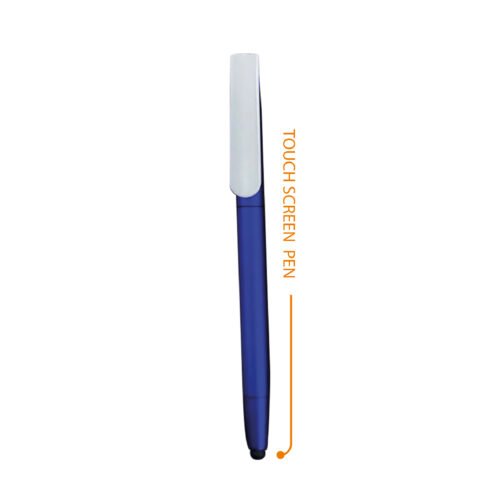 Plastic Pen Catalogue P518 / Blue