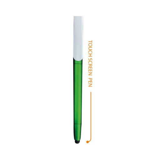Plastic Pen Catalogue P518 / Green
