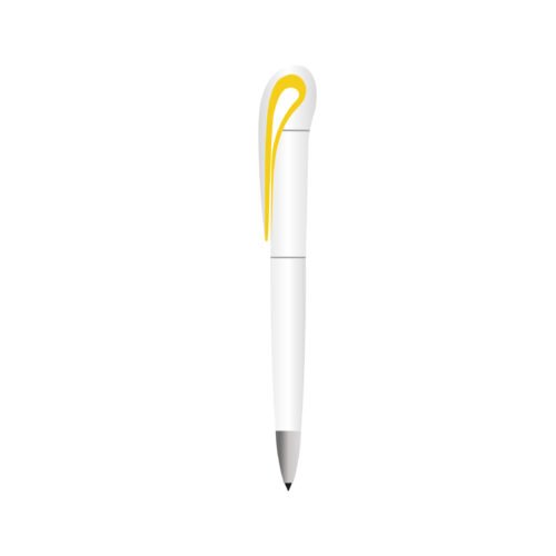 Plastic Pen Catalogue P100 / Yellow