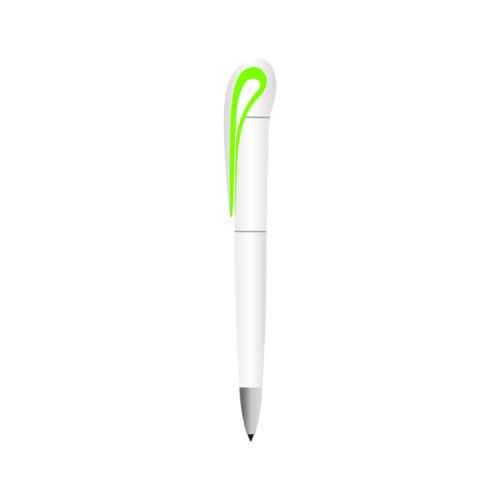 Plastic Pen Catalogue P100 / Lime Green