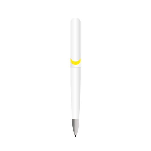 Plastic Pen Catalogue P101 / Yellow