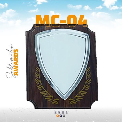 Wooden Trophy MC-04