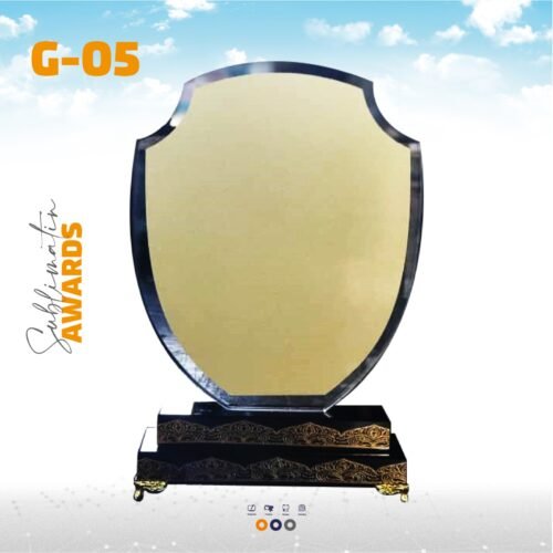 Gold Plaque G-05