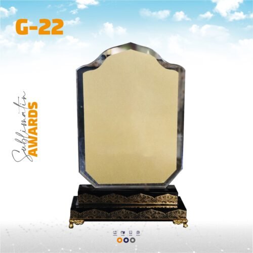Gold Plaque G-22