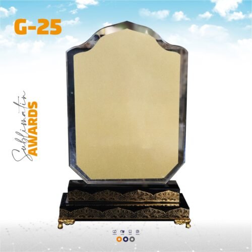 Gold Plaque G-25