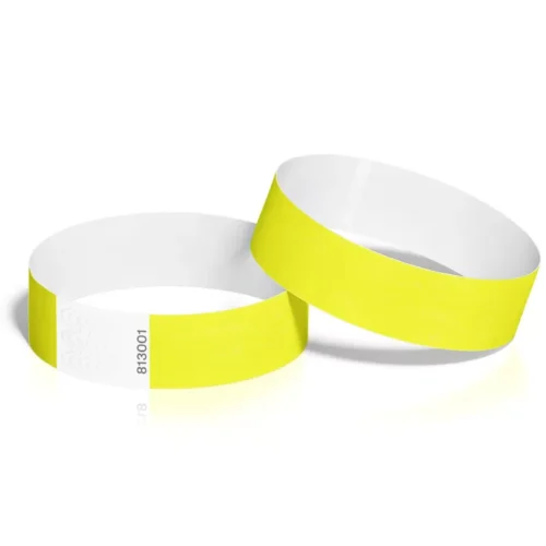 TYVEK Wristband – Yellow