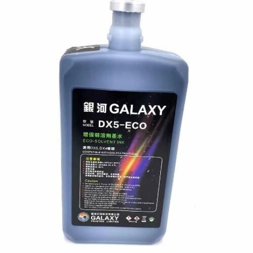 Galaxy Eco Solvent : Black