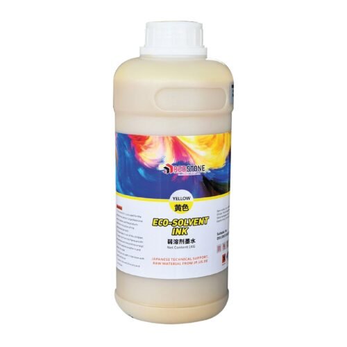 Eco Solvent – Yellow