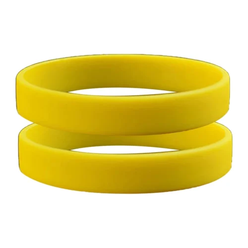 Silicon Wristband – Yellow