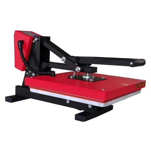 HEAT PRESS RED