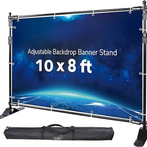 Back Drop Banner stand 240 x 300cm