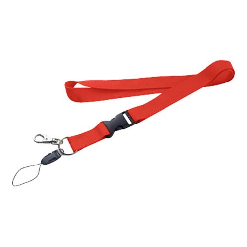 Red Lanyard