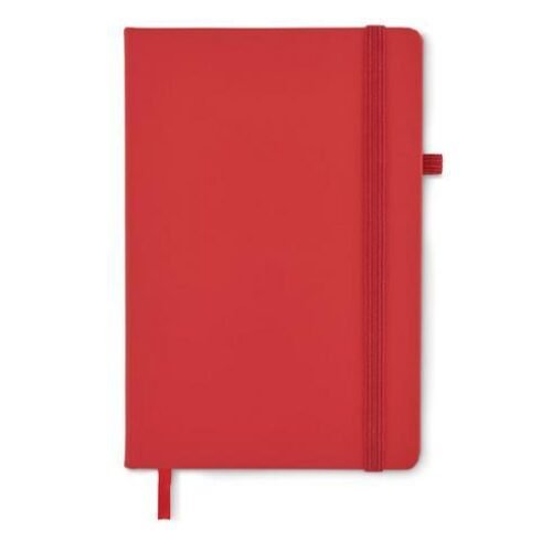 PU Notebook Red