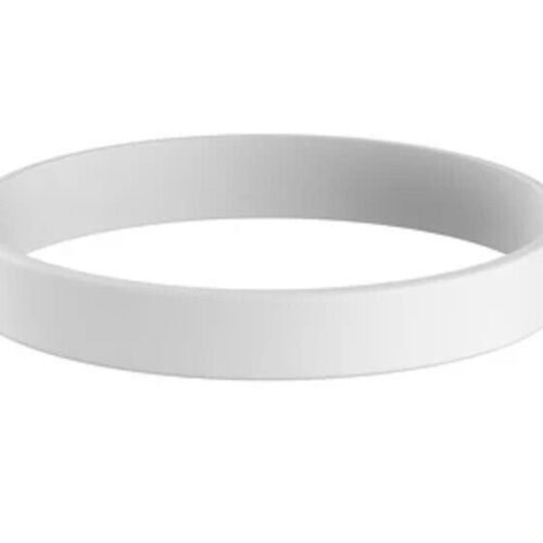 Silicon Wristband – White