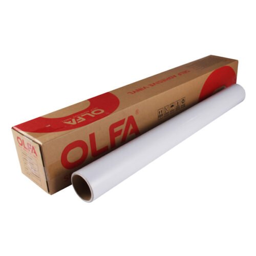 OLFA STICKER 140GSM:MATTE 1.27 x 50m