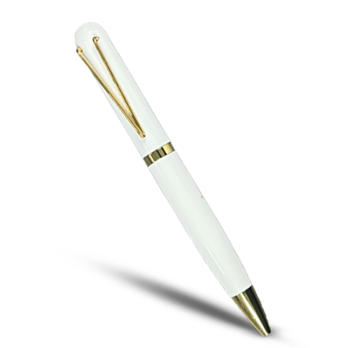 Top Executive Pen White