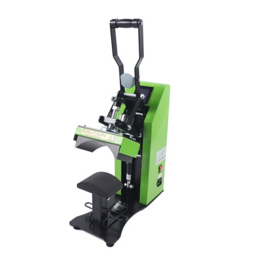 CAP HEATPRESS GREEN